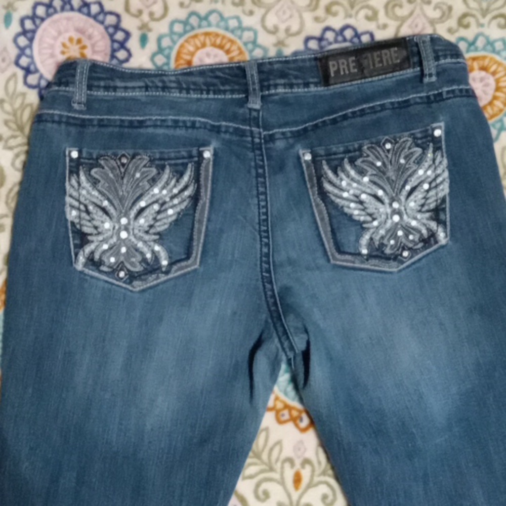 Womens size 13/14 r Premiere by rue 21 slim fit jeans